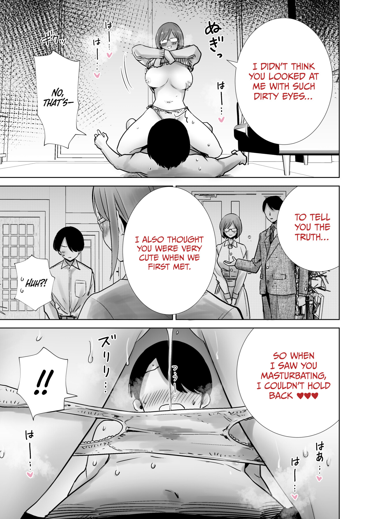 Hentai Manga Comic-My Stepmom Made Me Her Toy-Read-21
